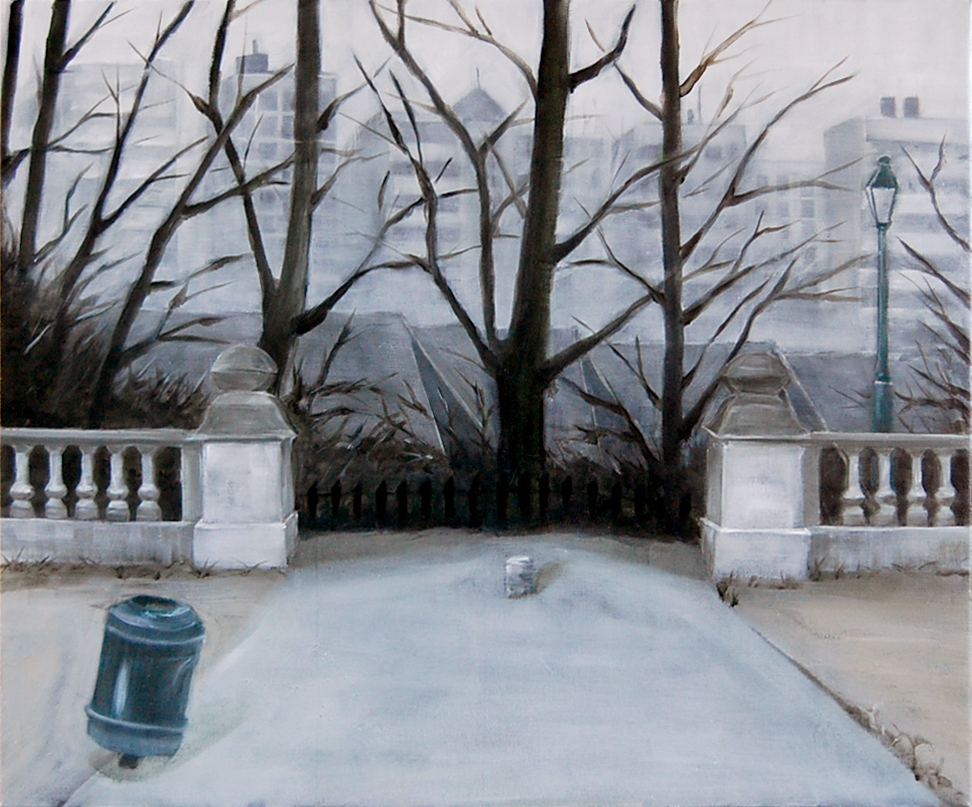 La Port de la Cambre II 60x72 oil on canvas 2017