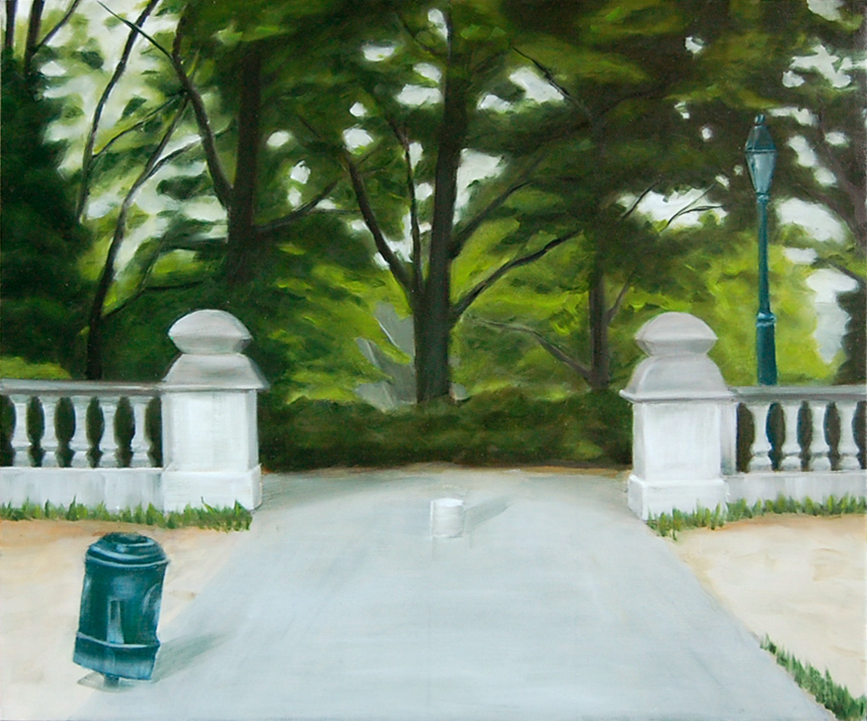 La Port de la Cambre I 60x72 oil on canvas 2017